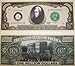 American Art Classics Pack of 5 - Andrew Jackson Million Dollar Bill