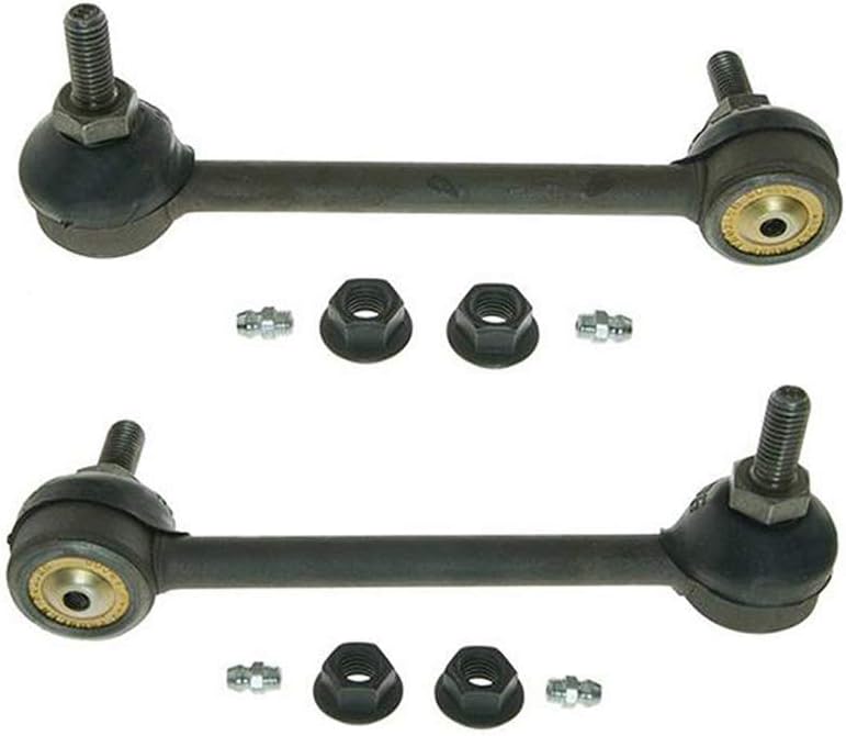 AutoDN Compatible With Lincoln Continental Pair Set of Rear Left and Right Stabilizer Bar Links