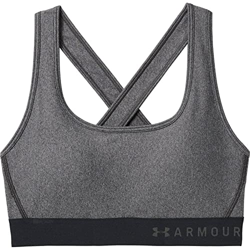 Image of Under Armour Plus Size Cross-Back Mid Bra