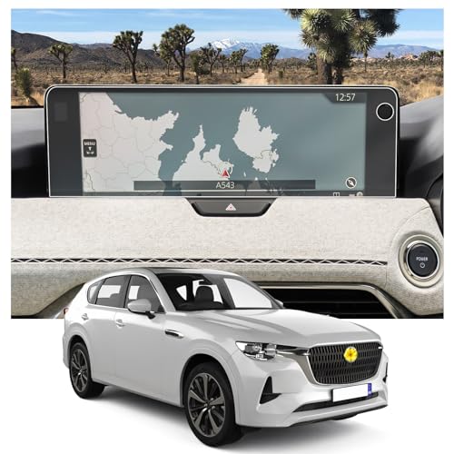 Film de protection d'écran Mazda CX60 12,3" CDEFG anti-rayures 4H
