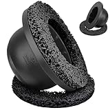 Aluminium Radnabenschleifer I 4000RPM Radnaben Reiniger I Multitool Schleifaufsatz| kugelkopfschleifer mit 90mm-150mm Schleifrad zur Rostentfernung, Ideal Beim Radwechsel am Auto Oder Werkstatt