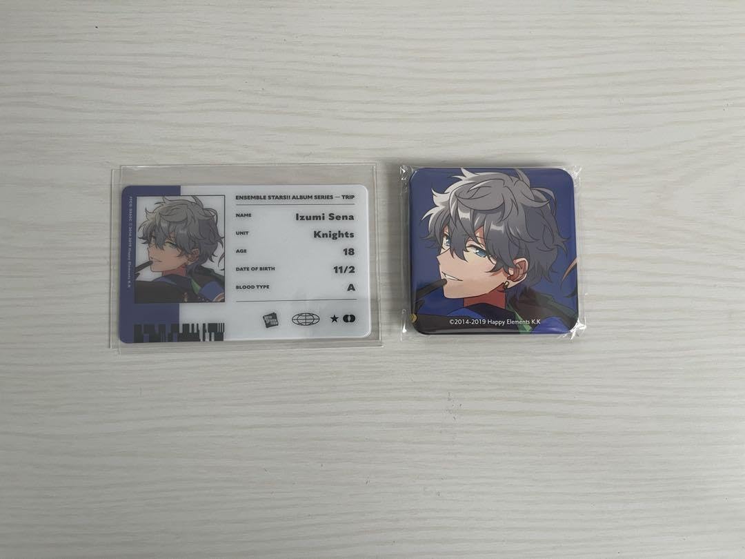 Amazon.co.jp: あんスタ TRIP Knights アルバム特典 瀬名泉 缶バッジ