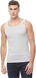 قميص قطني بدون أكمام للرجال من قطونيل مصنوع القطن المطاطي