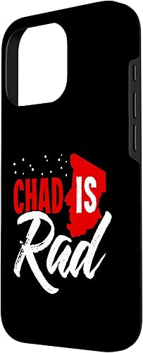 Vista 17 de Chad is Rad Shirt Chad Country Clothing Apparel Chad Case for iPhone XS Max