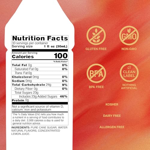 Image of Monin - Lychee, Great for Teas, Lemonades, Smoothies, & Cocktails, Gluten-Free, Non-GMO (1 Liter)