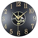 ★ Stellen Sie sich die Gesichter Ihrer Freunde vor, wenn sie Vinylkunst in Ihrem Haus sehen. Machen Sie Ihr Zimmer mit dem exklusiven Dekor modern. Lebendige Farben kombiniert mit Vintage-Schallplatten sind etwas, das niemand an Ihrer Wand erwartet!