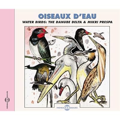 Water Birds - The Danube Delta & Mikri Prespa