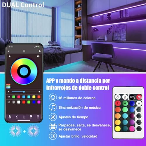Tiras LED de colores 9 Imagen adicional