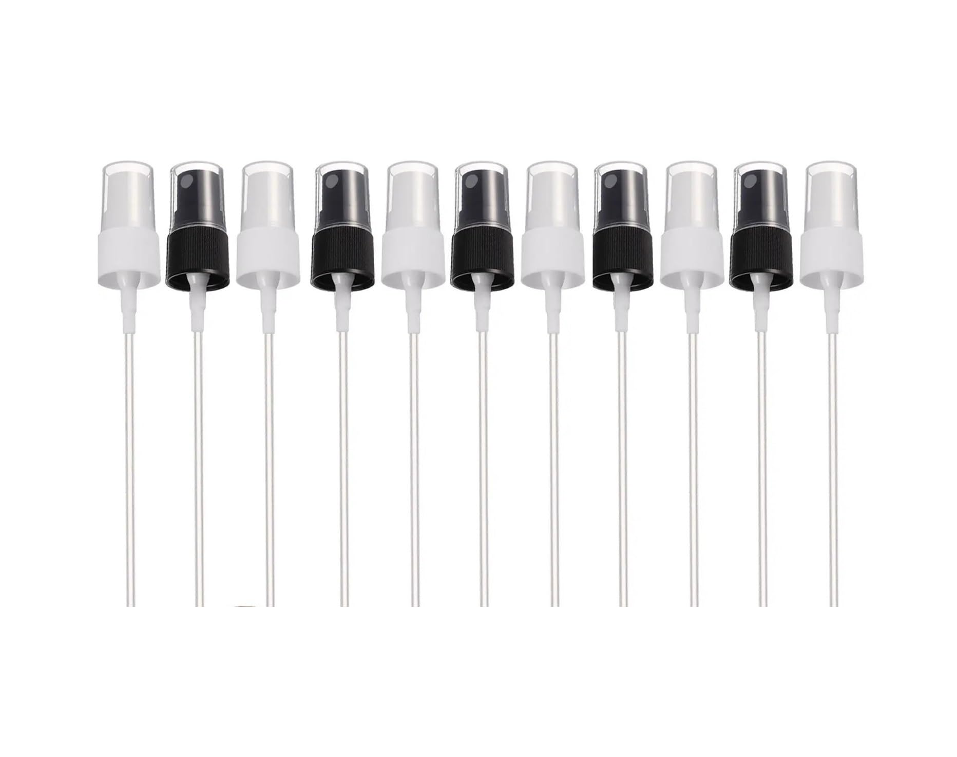 XIEHYA 20Pcs Bottle Sprayer Nozzle Replacement Fine Mist Spray Heads For Perfume Reuse Empty Glass Bottles For Bottles