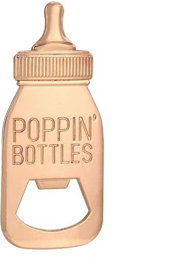 Miniatura 10 de DAJAMAI Paquete de 18 regalos para baby shower abrebotellas para decoración de baby shower recuerdos abridores de botellas con exquisita caja de