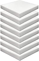 Vista 16 de Foamma Paquete de 4 cojines cuadrados de espuma para tapicería de alta densidad de 2 x 18 x 18 pulgadas, para sillas de comedor, repuesto