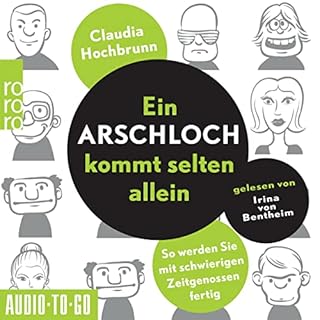 Ein Arschloch kommt selten allein Titelbild