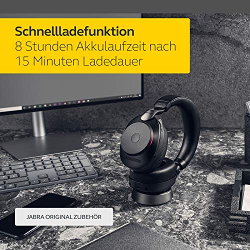 Jabra B2B Evolve2 85 Station de Charge Station d'Accueil USB C pour Casque Audio - vue 6