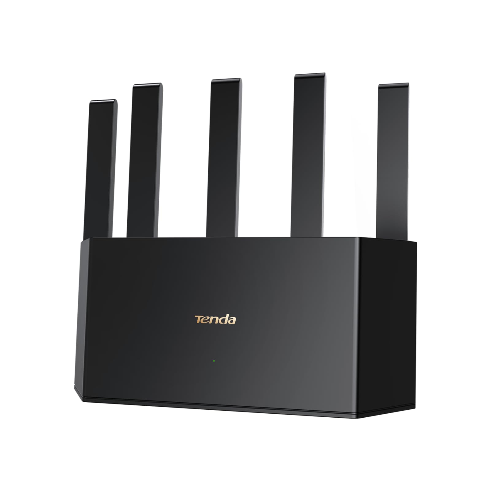 Tenda BE5100 Dual-Band Wi-FI 7 Router, Mesh WiFi, WiFi 7 Router, 1x2.5Gbps + 3X Gigabit WAN/LAN Ports, Vertical Antennas, 4K-QAM, MLO, 8K Streaming, VR/AR Games, NFC, VPN, RE6L Pro