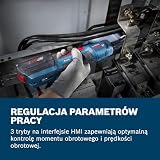 Bosch Professional 18V System Akumulatorowy klucz grzechotkowy GRC 18V-60 (zestaw: walizka L-BOXX)