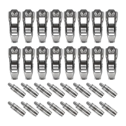 FIWARY Lifter and Rocker Arm Set 53020742AC 16pc for Jeep
