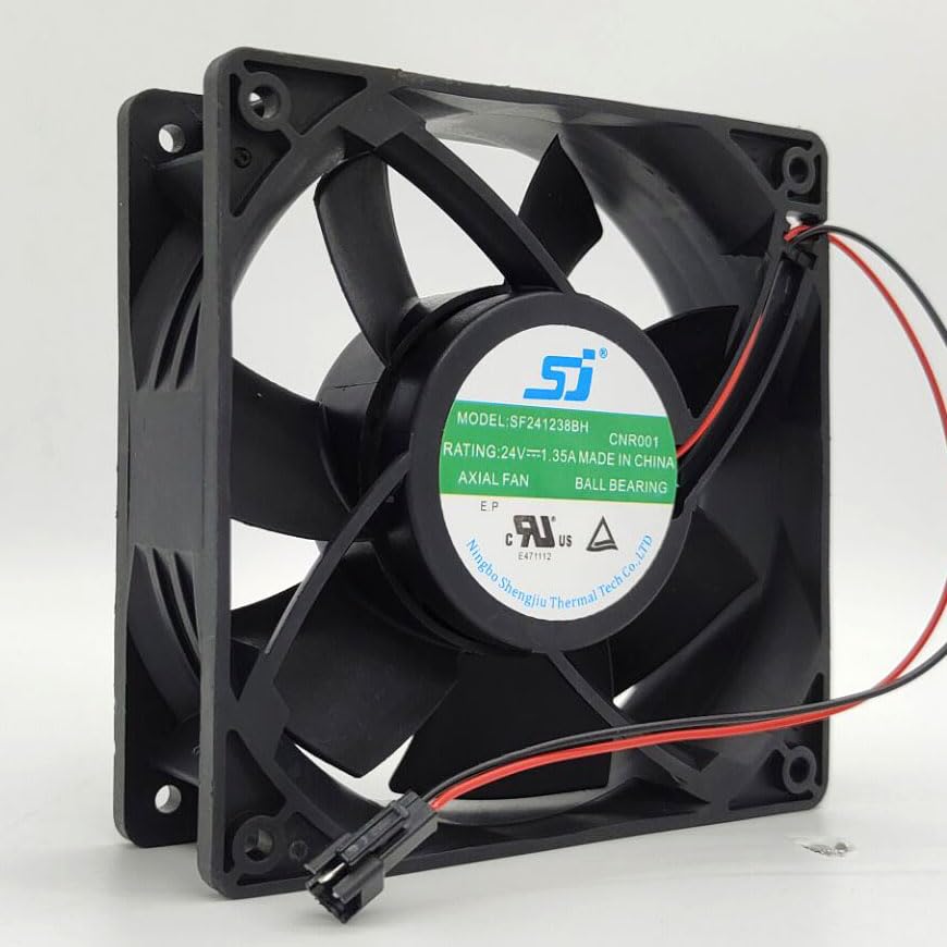 NZNYDNL SJ SF241238BH 12038 12CM 24V 1.35A Large Air Volume Inverter Cooling Fan