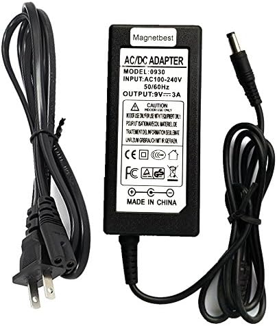 9V 3A AC Adapter Charger for LINE6 POD HD300 HD400 HD500 HD500X HD Bean DC-3G Power Supply with Cable Cord