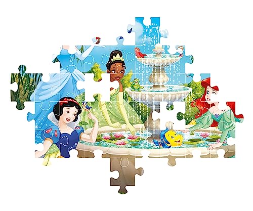 Clementoni Disney Princess Supercolor Princess-60