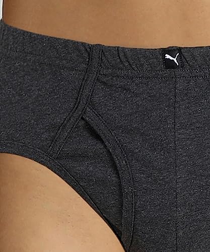 Image of Puma Men's Cotton Briefs (Pack of 2)