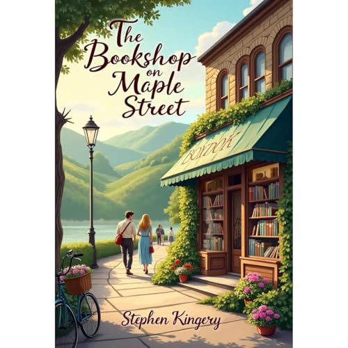 The Bookshop on Maple Street Audiolibro Por Stephen Kingery arte de portada