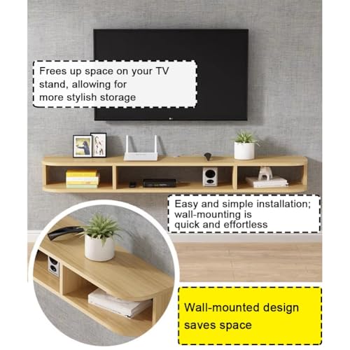 Solutions de rangement suspendues pour dissimuler les câbles TV - 7