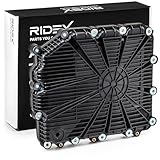 RIDEX 3105O0016 Carter d'huile boîte automatique avec vis de vidange d'huile sans joint de carter d'huile Compatible avec BMW 3 Berline E90