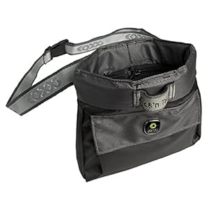 EQDOG 802-140 Click’n Treat Leckerli tas, grijs