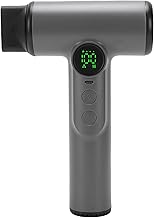 Elprico Cordless Hair Dryer, 15600mAh USB Rechargeable with Hot and Cold Settings, 200W Portable Hair Dryer for Travel, Camping and Bedrooms