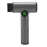 fosa Cordless Hair Dryer, USB Rechargeable Hair Dryer, Battery Powered, 200W 15600mAh Portable Blow with USB Type C Charging, for Travel Camping Dorms