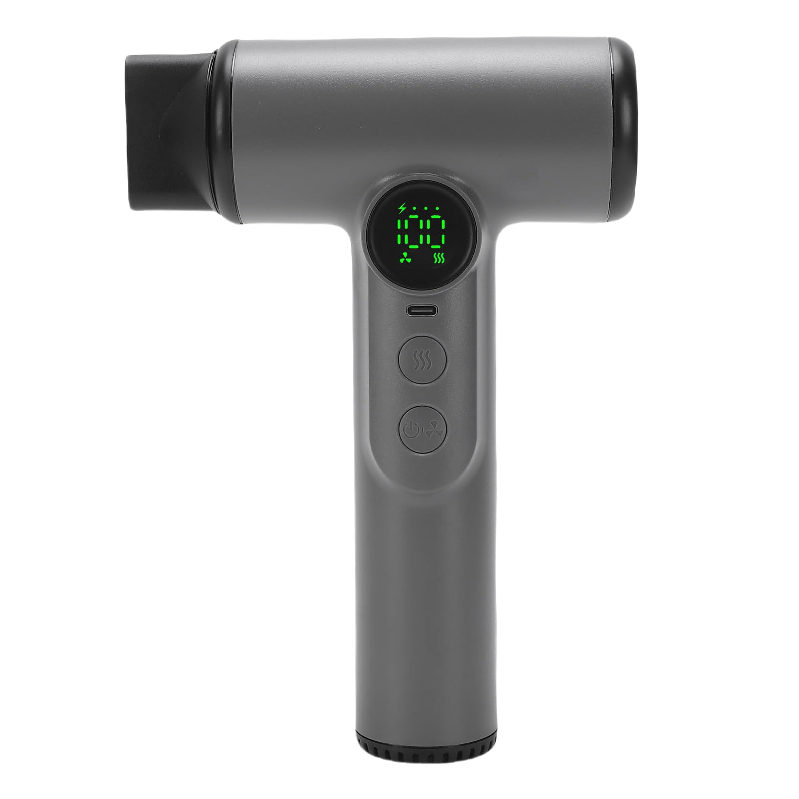 Photo 1 of fosa Cordless Hair Dryer, USB Rechargeable Hair Dryer, Battery Powered, 200W 15600mAh Portable Blow with USB Type C Charging, for Travel Camping Dorms