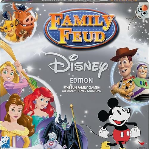 Disney Family Feud Podcast Por  arte de portada