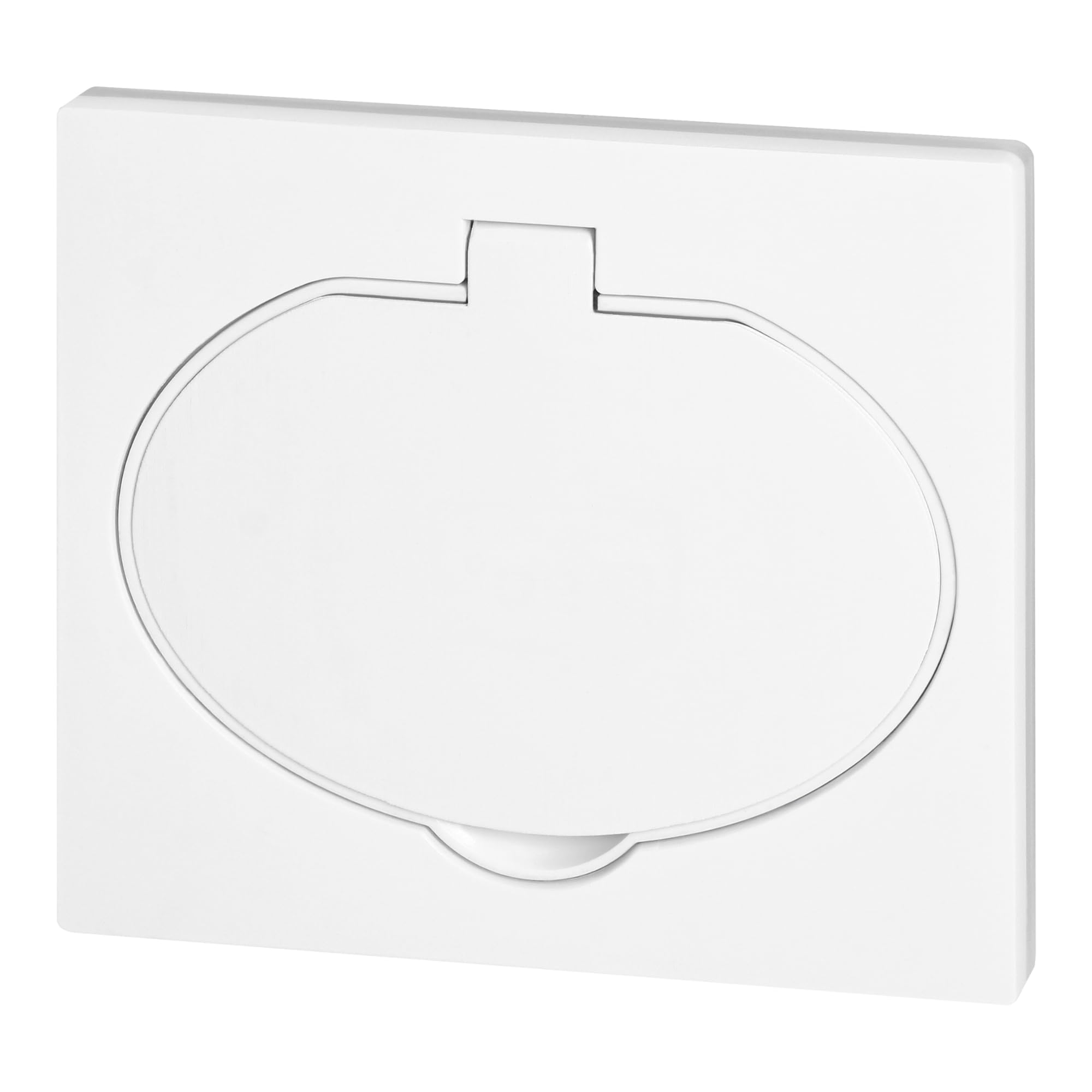 Prise électrique hermétique 1 x 2P+Z Schuko IP44 - Version Allemande (blanc)
