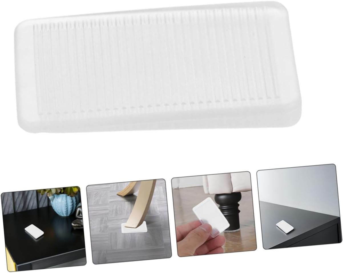 8pcs PVC Furniture Leveling Shims for Table Legs