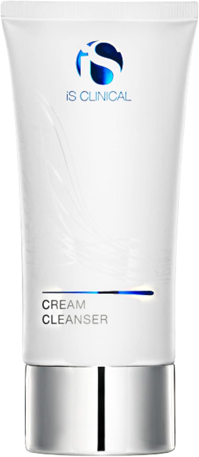 iS CLINICAL Cream Cleanser; Hydrating Facial Cleanser; Daily Gentle
