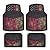 TrueTimber® 4-Piece Kanati™ Freedom Floor Mats, All-Weather Floor Mats, Trim-to-Fit Floor Mats for Cars, Trucks, SUVs, Car Mats, Patriotic Floor Mats, Camouflage Floor Liner, 79942ADC (Camo)