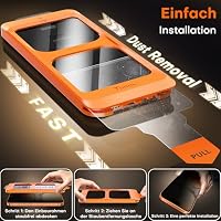 TOCOL für iPhone 17 für Panzerglas Sichtschutz, Einfache Montage – Ansicht 5