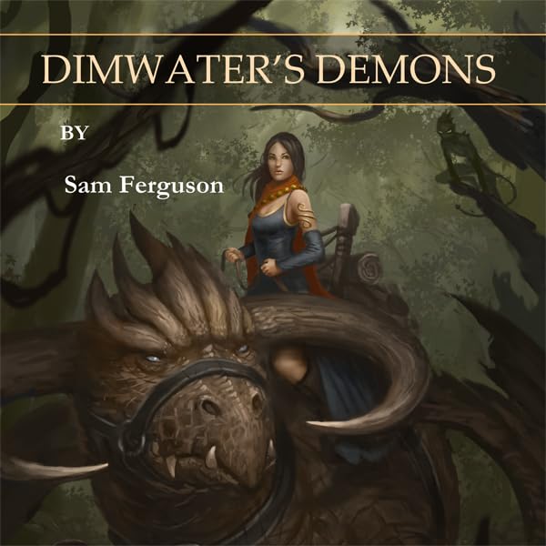 Cover art for Dimwater's Demons