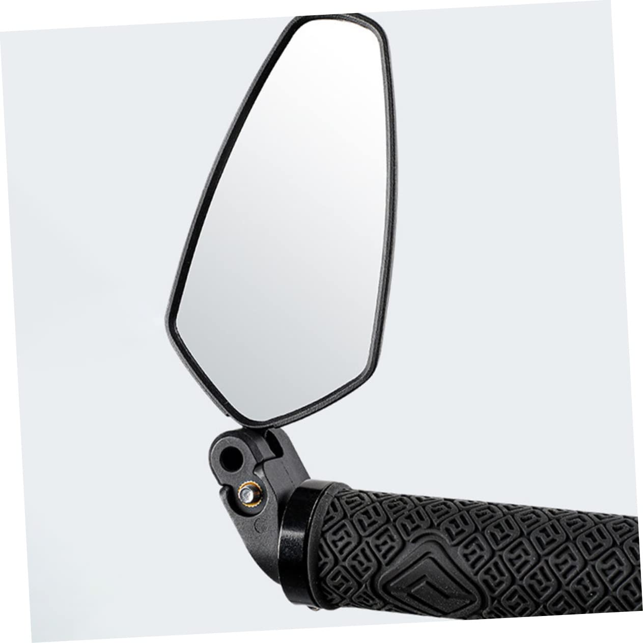 Gatuida 2pezzi Specchietto Retrovisore Per Ciclismo Specchio Riflettente Professionale Per Mountain Bike e Bici Da Strada Accessorio Per Sicurezza in Montagna