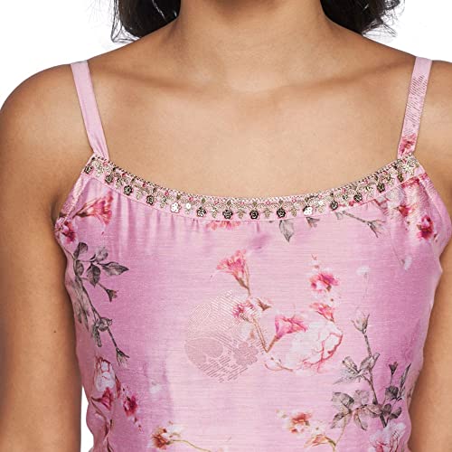 Image of ITSE Women's Polyester A-Line Knee-Length Dress