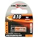 Produktbild 10er Set: ANSMANN Alkaline Batterie A10 (9V) MN10, 10A, LR10 für Tachenrechner, Garagentoröffner, Alarmanlage, Funkauslöser für Kamera, Messgeräte, Klingel usw.
