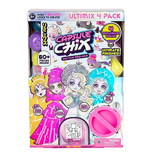 Capsule Chix Ultimix Pack, Multi-Coloured