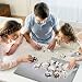 Imagen de Puzzle 1000 Piezas, Cachorros de Husky Siberiano