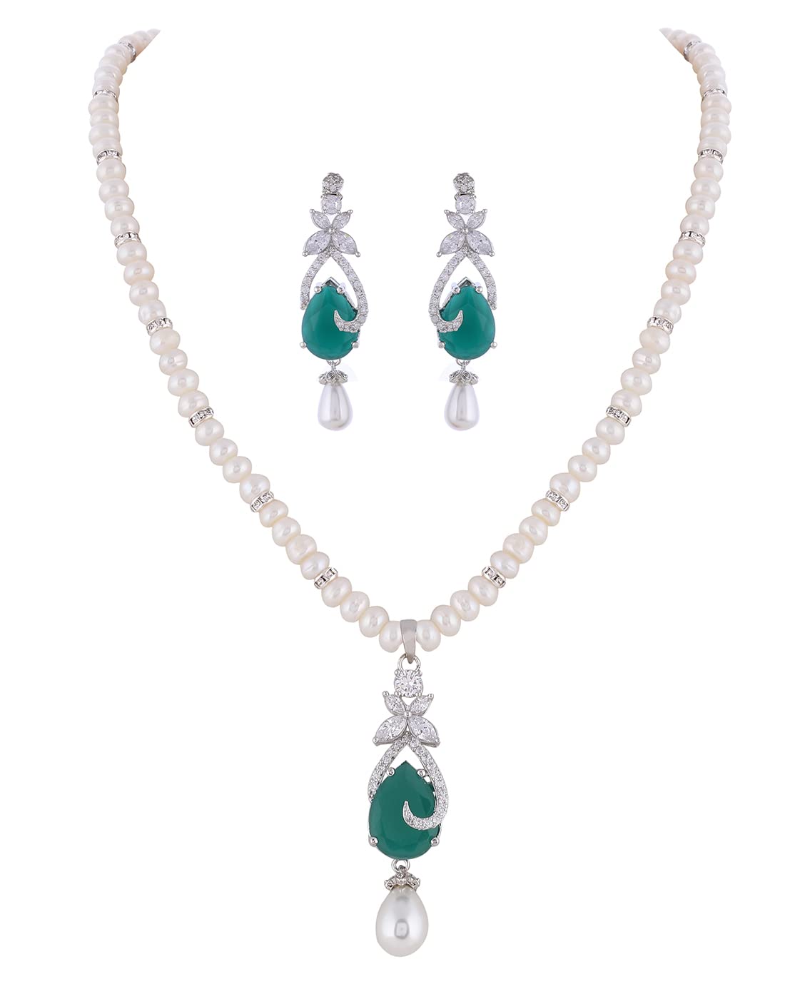 See full amazon price history chart for Hyderabad Jewels Natural Fresh Water Single Line Pearl Set For Women Girls (GREEN) Hyderabad Jewels Natural Fresh Water Single Line Pearl Set For Women Girls (GREEN) (B09RB1RVRM) Amazon Price History, Amazon Price Tracker