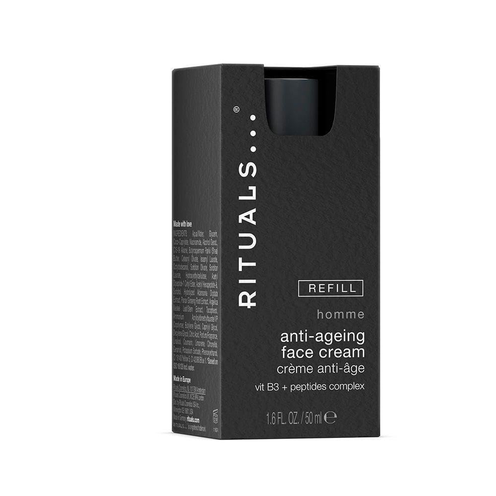 Homme Anti-Ageing Face Cream Refill 50 Ml