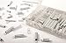 Katzco Compression and Extension Spring Assortment - 200 Piece Set of Heavy Duty and Durable Compressed Spring - Tools and Equipment, Hand Tools, Automotive, Replacement Parts