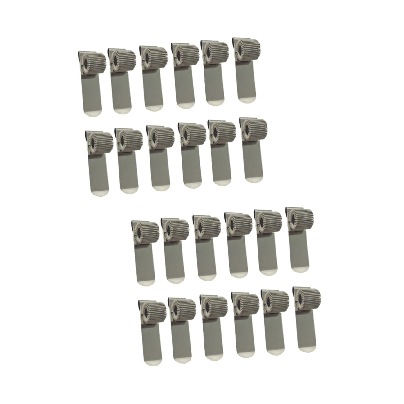 NUOBESTY Portalápices Metálico Piezas Suministros Escolares Metal Titular De La Pluma