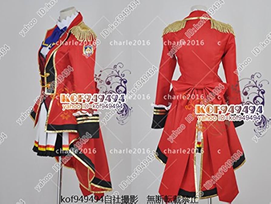 Amazon.co.jp: コスプレ衣装☆アイカツスターズ☆四ツ星学園 S4制服