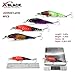 XBLACK Hard Fishing Lures Set 20PCS Minnow Popper Jointed Frog Cicada Cricket Baits for Beginner Starter, XBLACK Baits, Catch Big Fish!