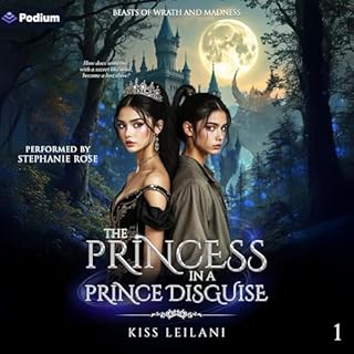 『The Princess in a 'Prince' Disguise』のカバーアート